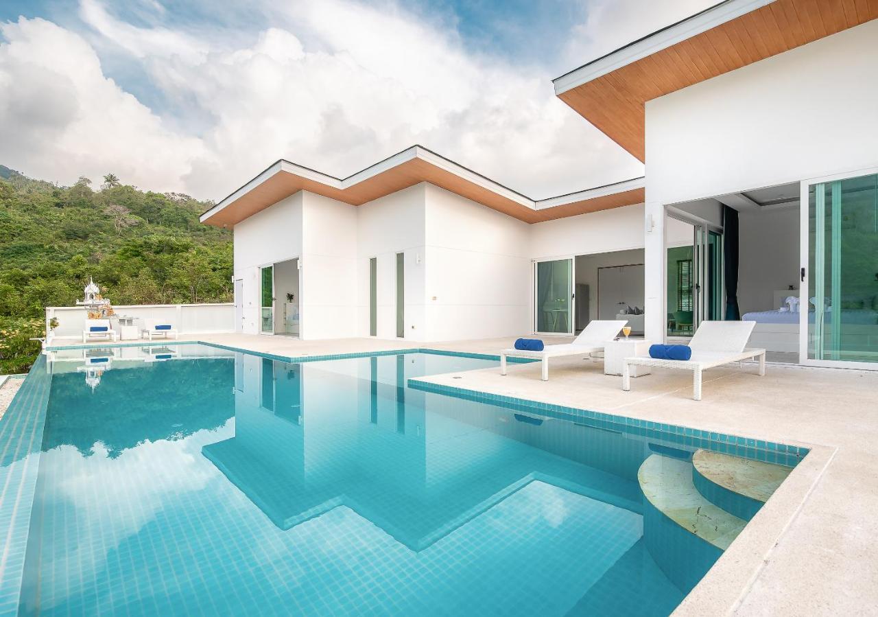 Vimaan Vilai - Secluded Pool Villa 苏梅岛 外观 照片