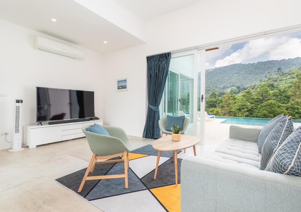Vimaan Vilai - Secluded Pool Villa 苏梅岛 外观 照片